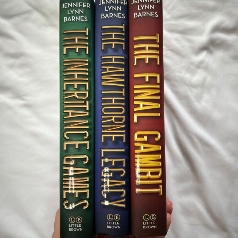 The Inheritance Games Trilogy