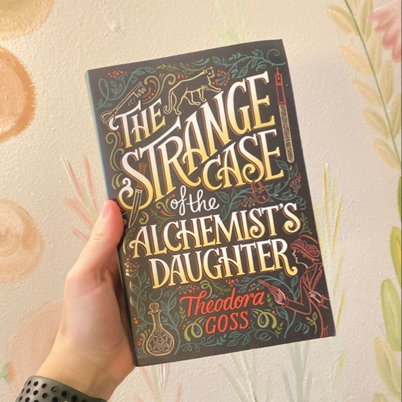 The Strange Case of the Alchemist's Daughter