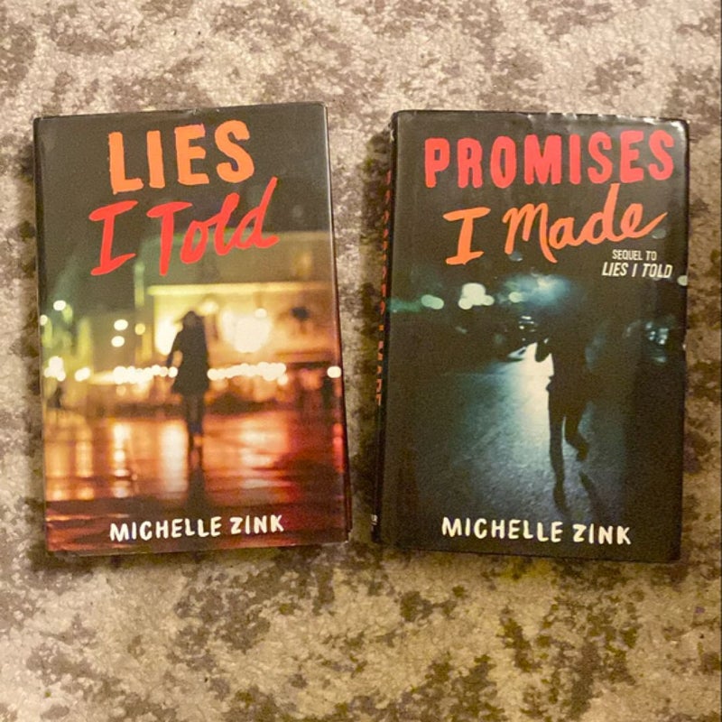 Lies I Told/Promises I Made BUNDLE