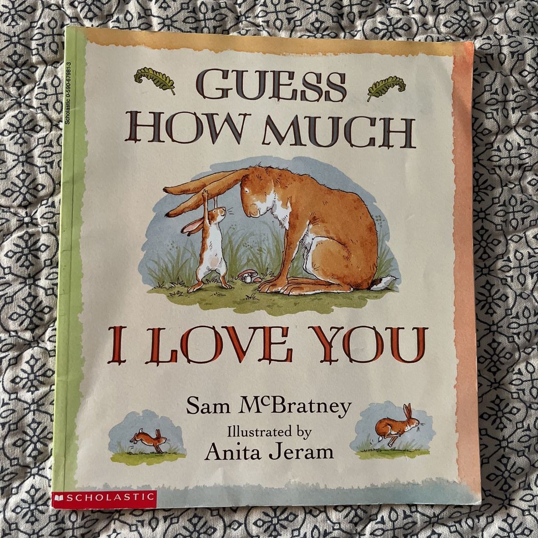 Guess How Much I Love You By Sam McBratney, Paperback | Pangobooks