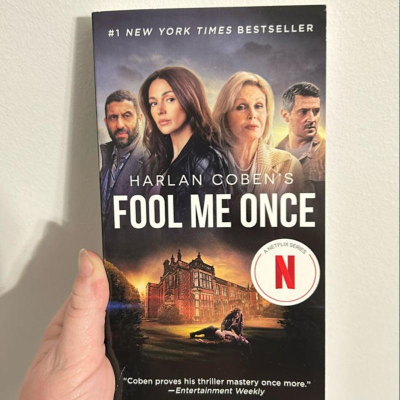 Fool Me Once (Netflix Tie-In)