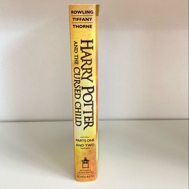 Harry Potter and the Cursed Child Parts One and Two (Special Rehearsal Edition Script)