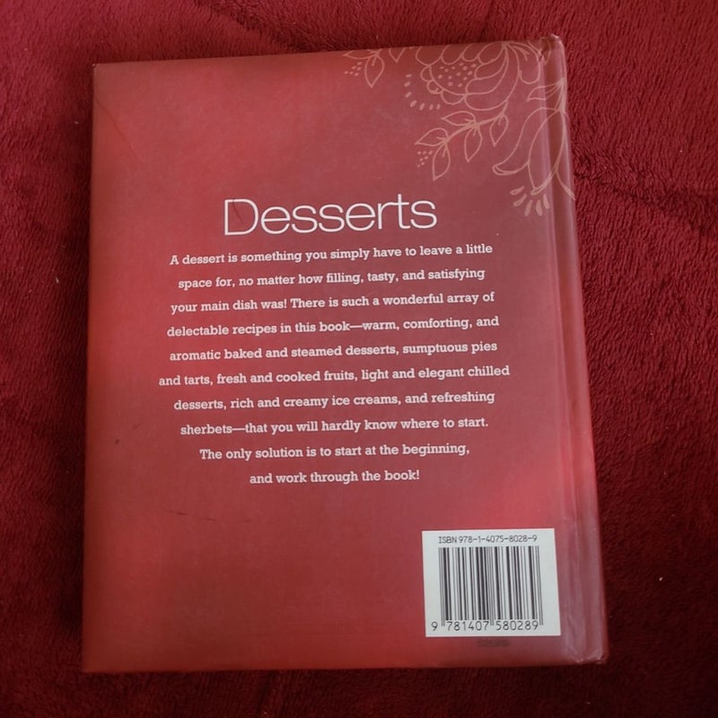 Desserts 