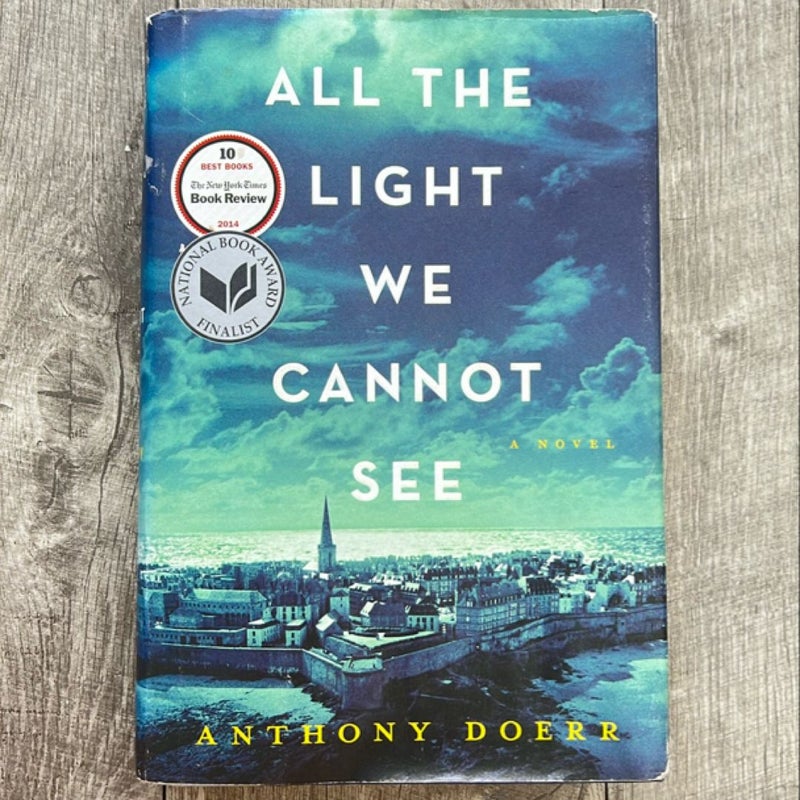 All the Light We Cannot See