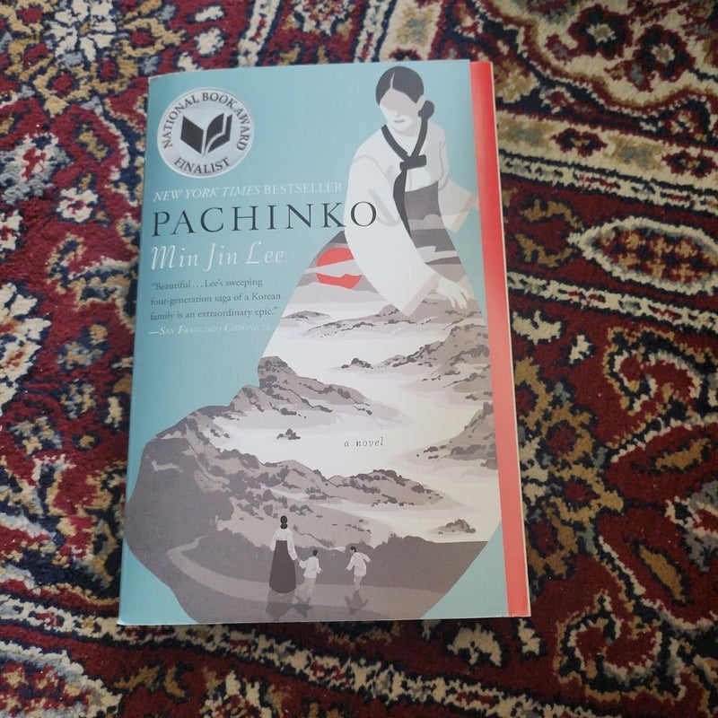 Pachinko (National Book Award Finalist)