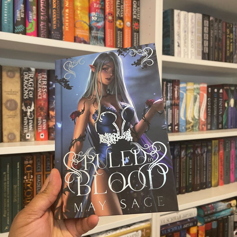 Ruled by Blood (Arcane Society Signed Edition)