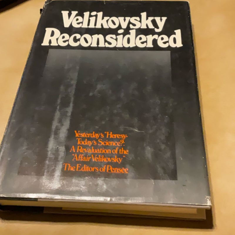 Velikovsky reconsidered