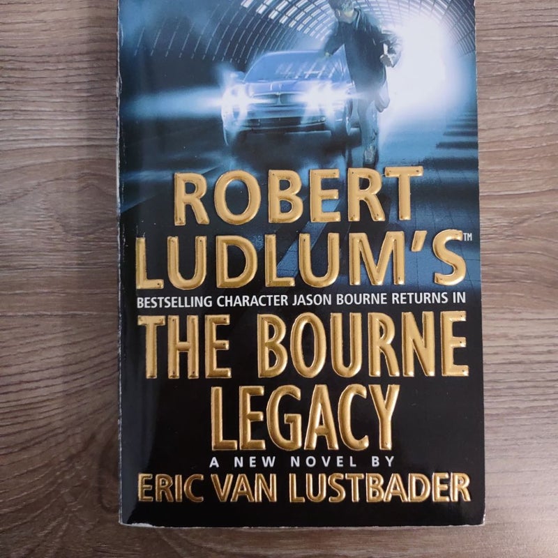 Robert Ludlum's the Bourne Legacy