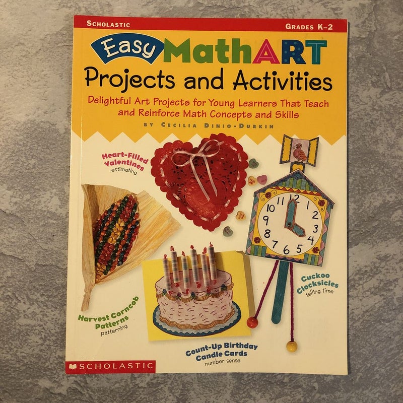 Easy Math Art Projects and Activities 