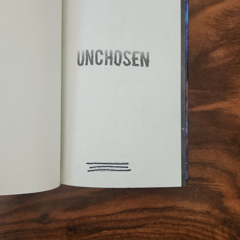 Unchosen