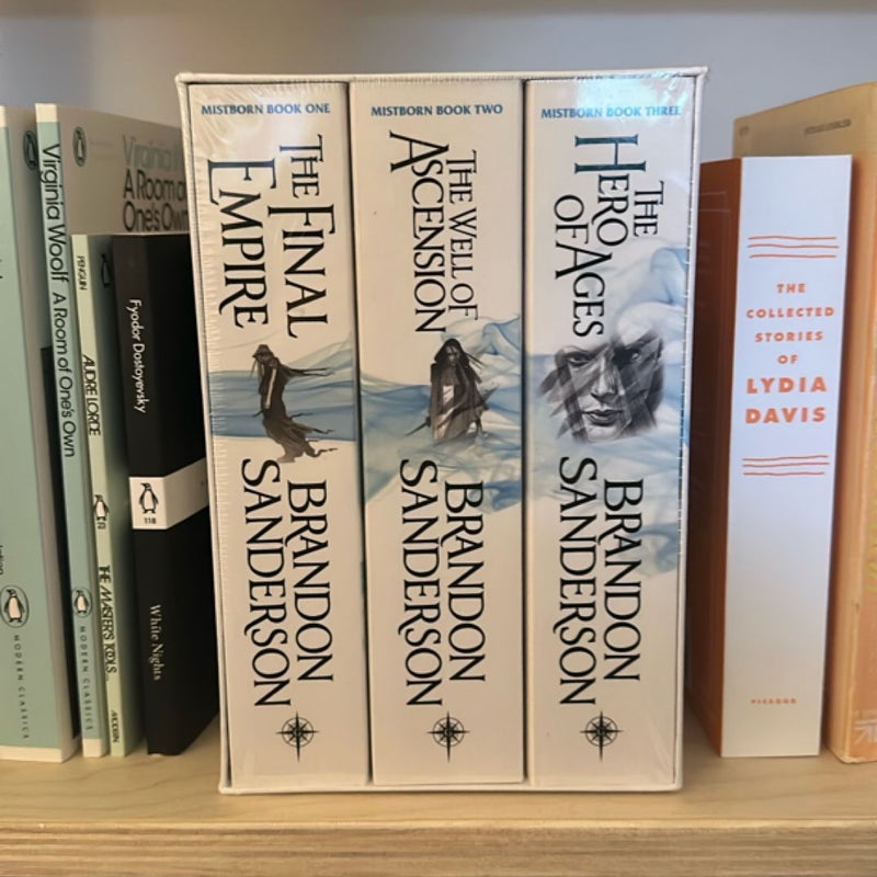 Mistborn Trilogy Boxed Set