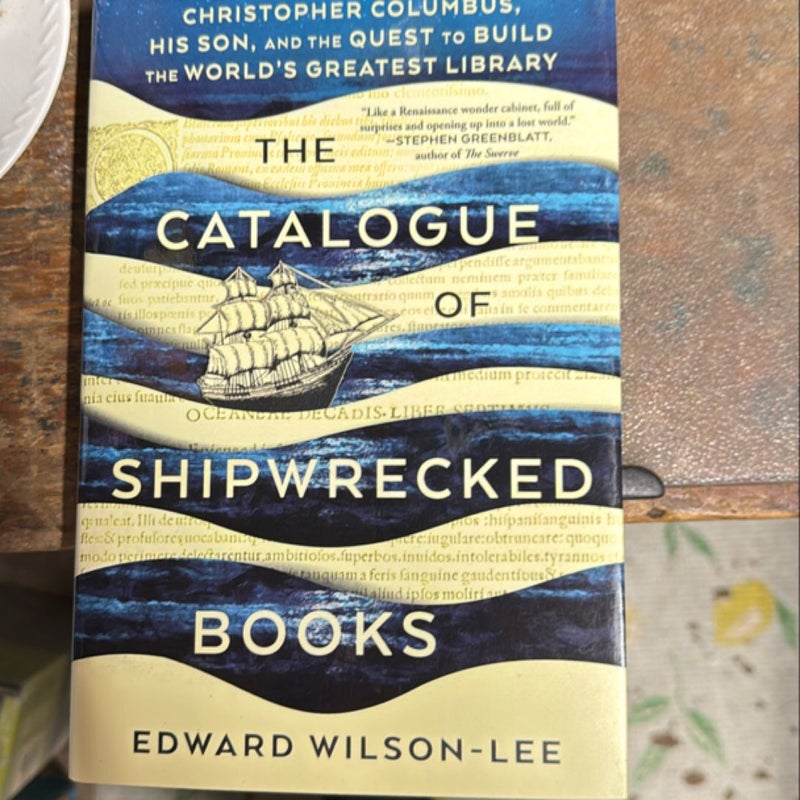 The Catalogue of Shipwrecked Books