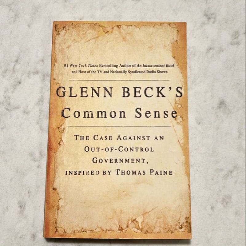 Glenn Beck's Common Sense