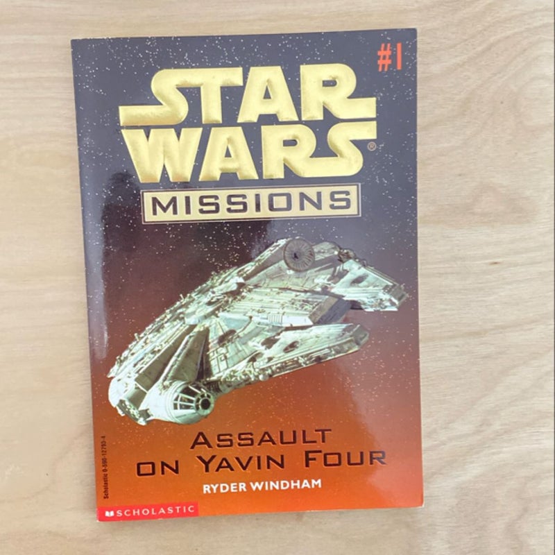 Star Wars Missions: Assault on Yavin Four