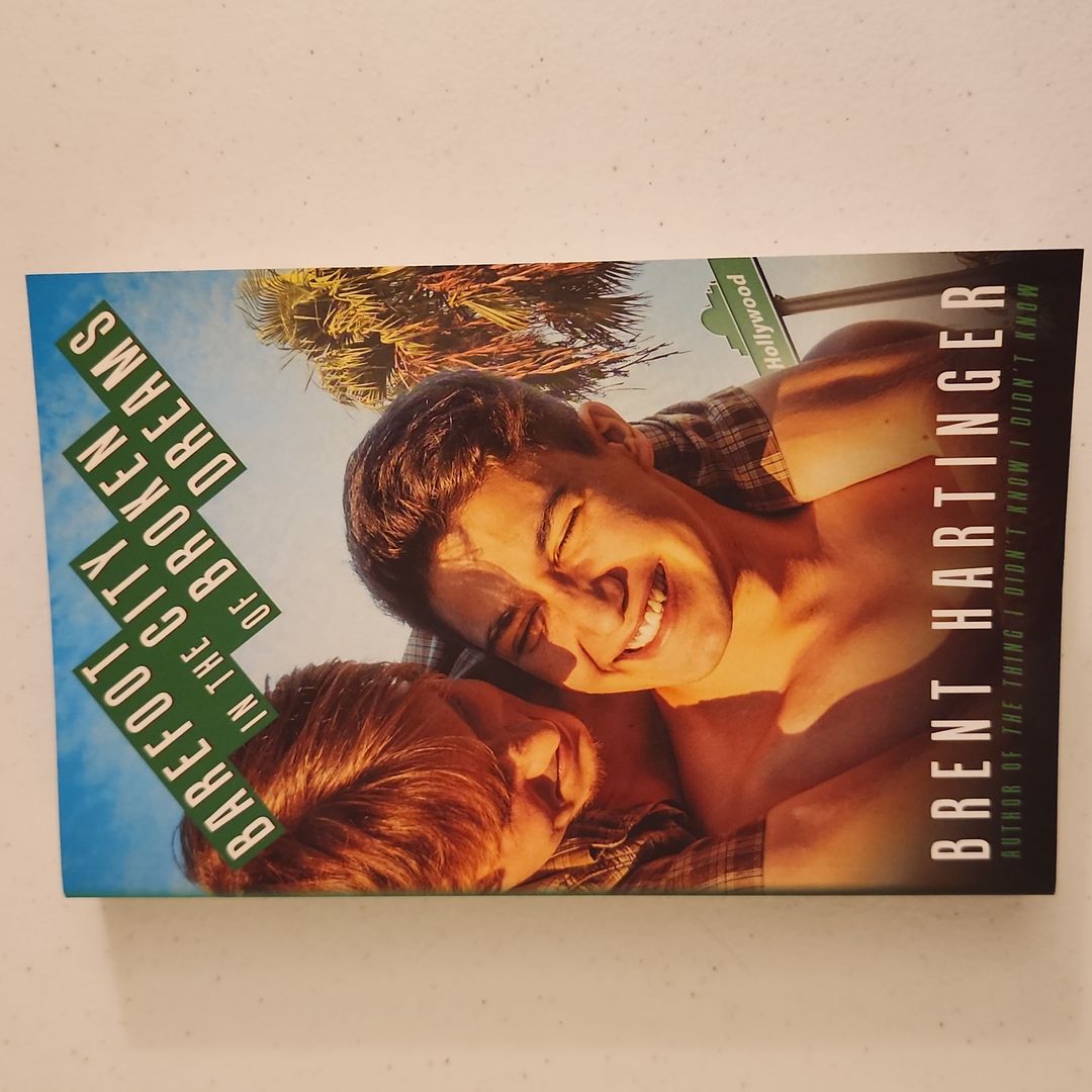 Barefoot in the City of Broken Dreams