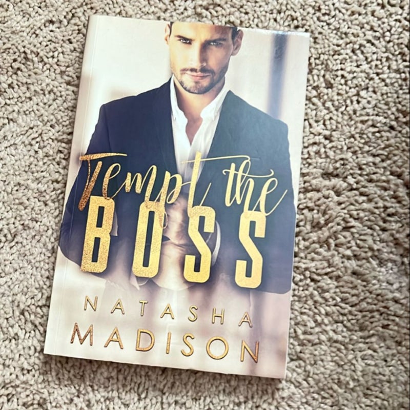 Tempt the Boss signed 