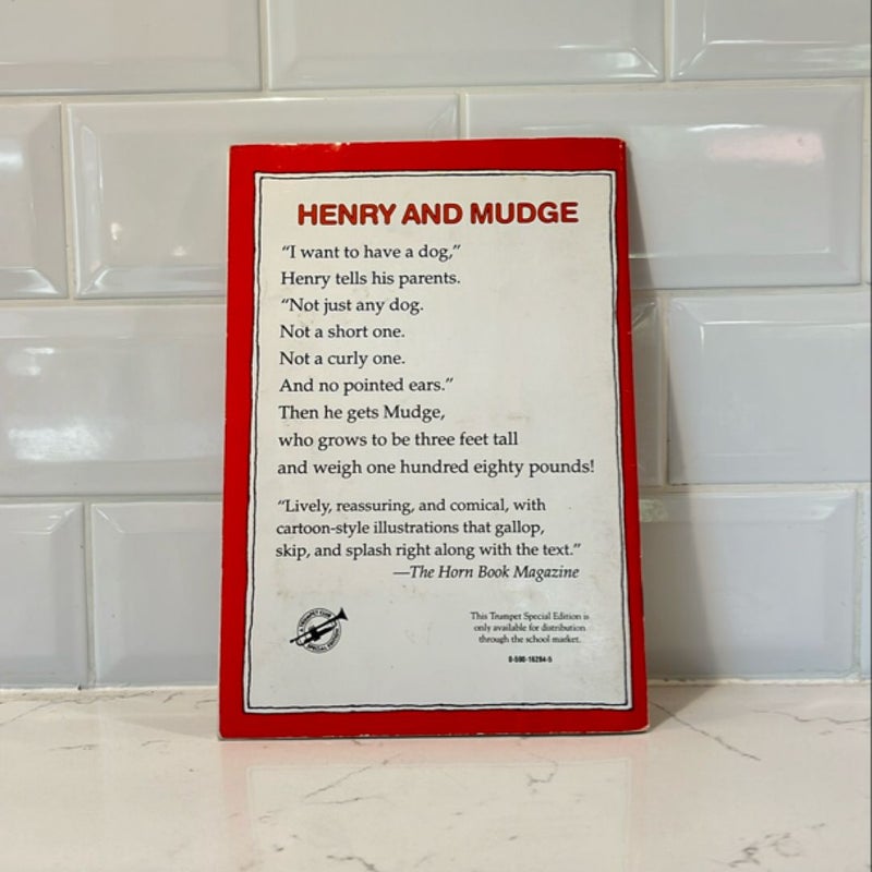 Henry and Mudge