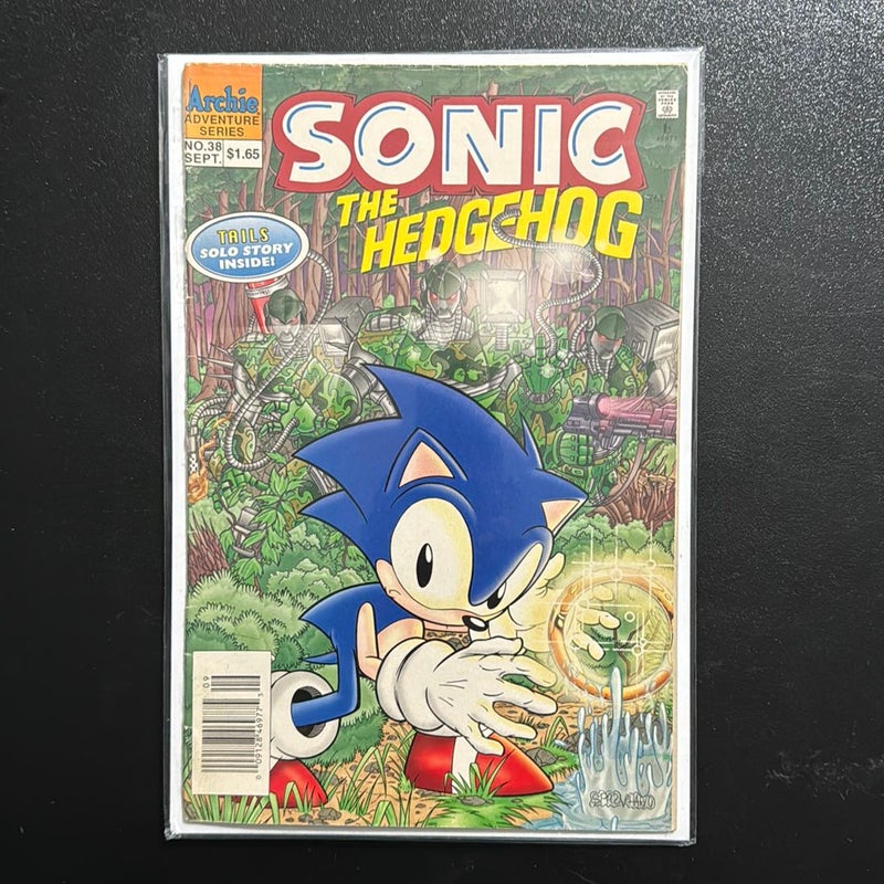Sonic the Hedgehog # 38 Archie Comics