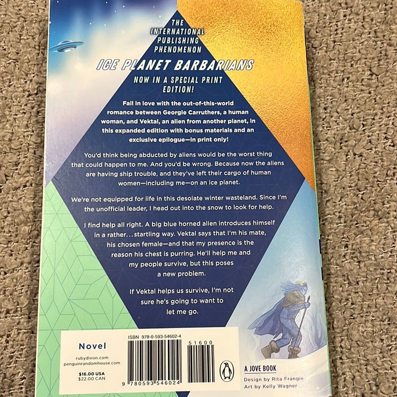 Ice Planet Barbarians by Ruby Dixon, Paperback | Pangobooks