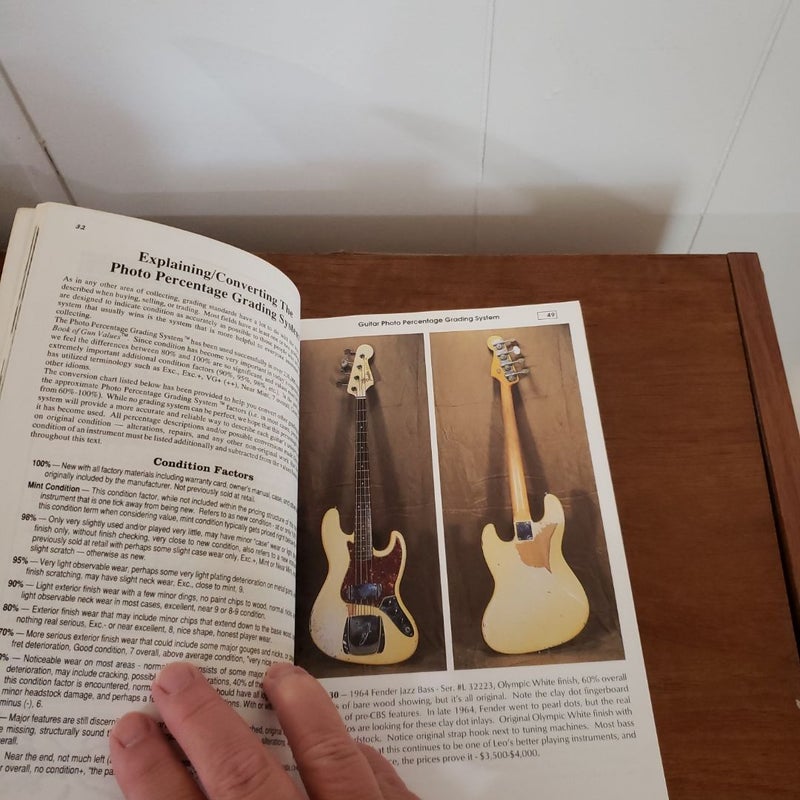 Blue Book of Guitar Values