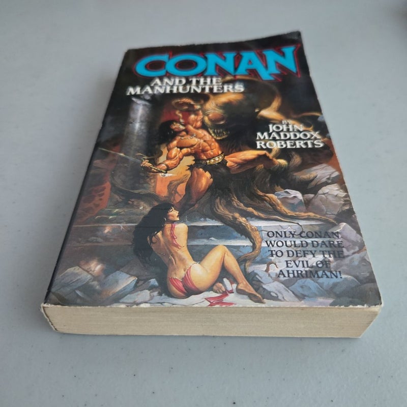 Conan and the Manhunters