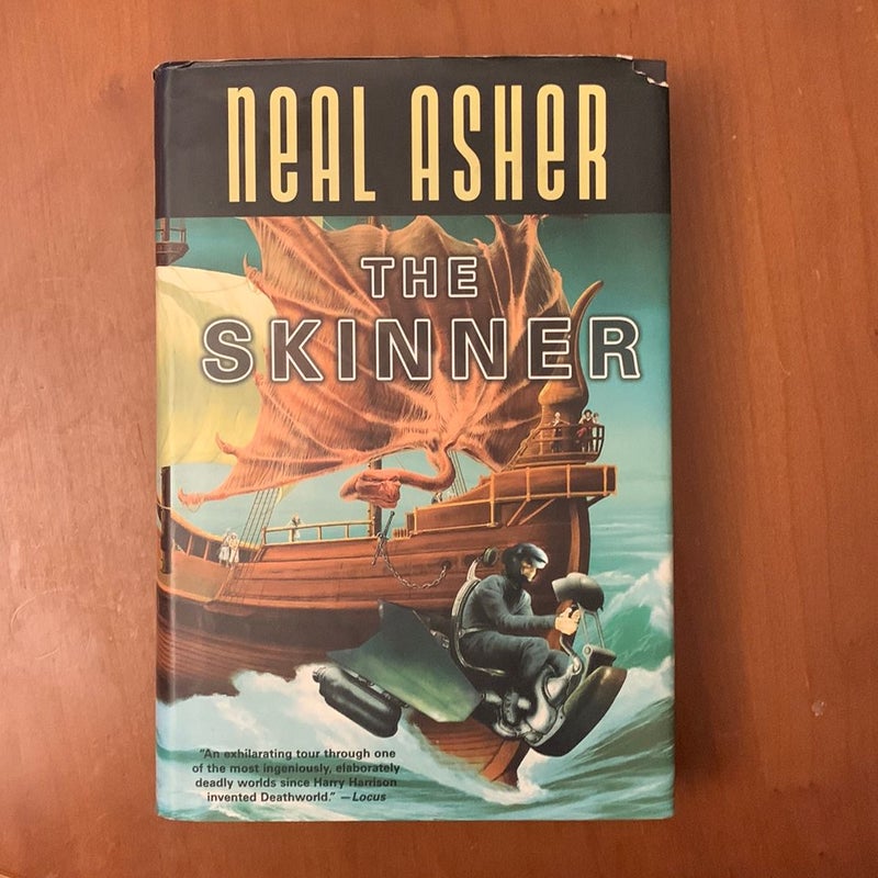 The Skinner (First Tor Edition, First Printing)