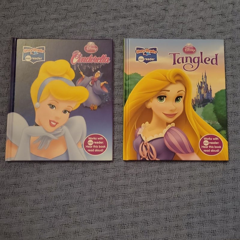 Disney princess book reader set 