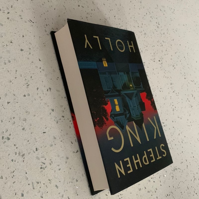 Holly By Stephen King – Hardcover 2023, Good Condition Thriller/Horror Novel