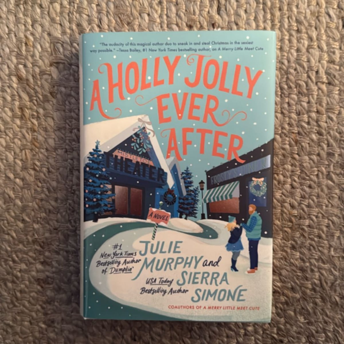 A Holly Jolly Ever After by Julie Murphy; Sierra Simone,