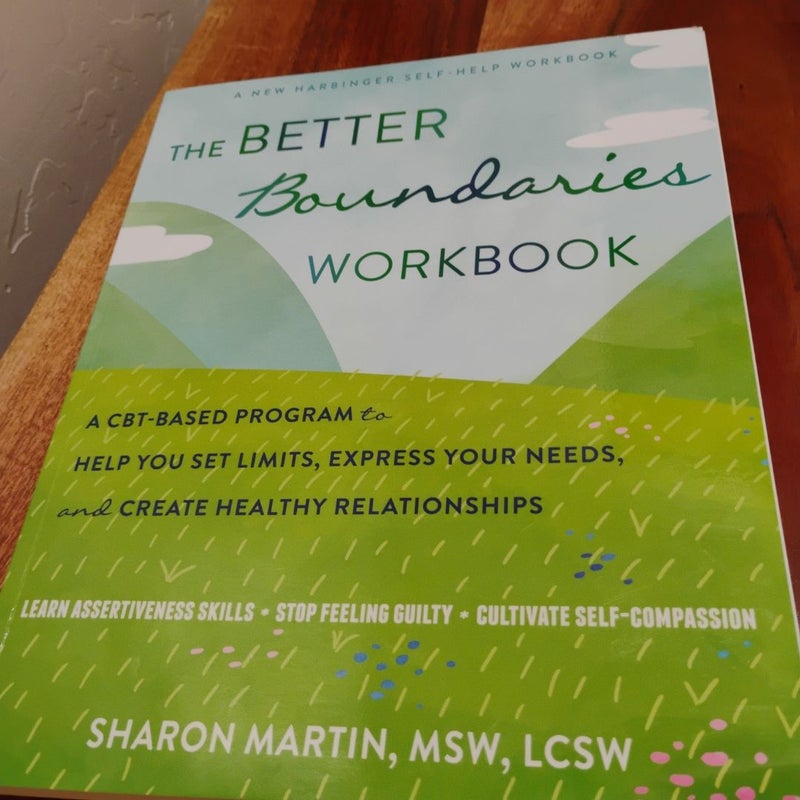 The Better Boundaries Workbook