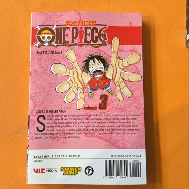 One Piece, Vol. 3