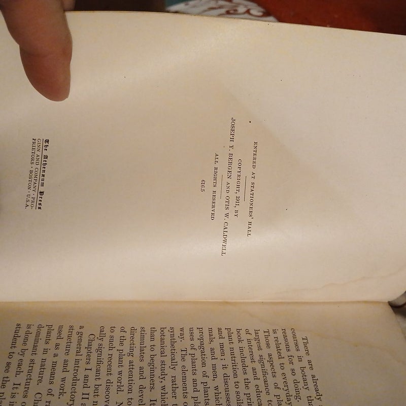 Practical Botany