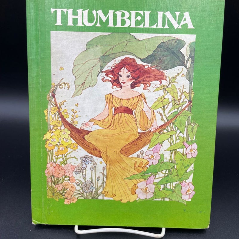 Thumbelina VTG 1979 hardcover childrens book