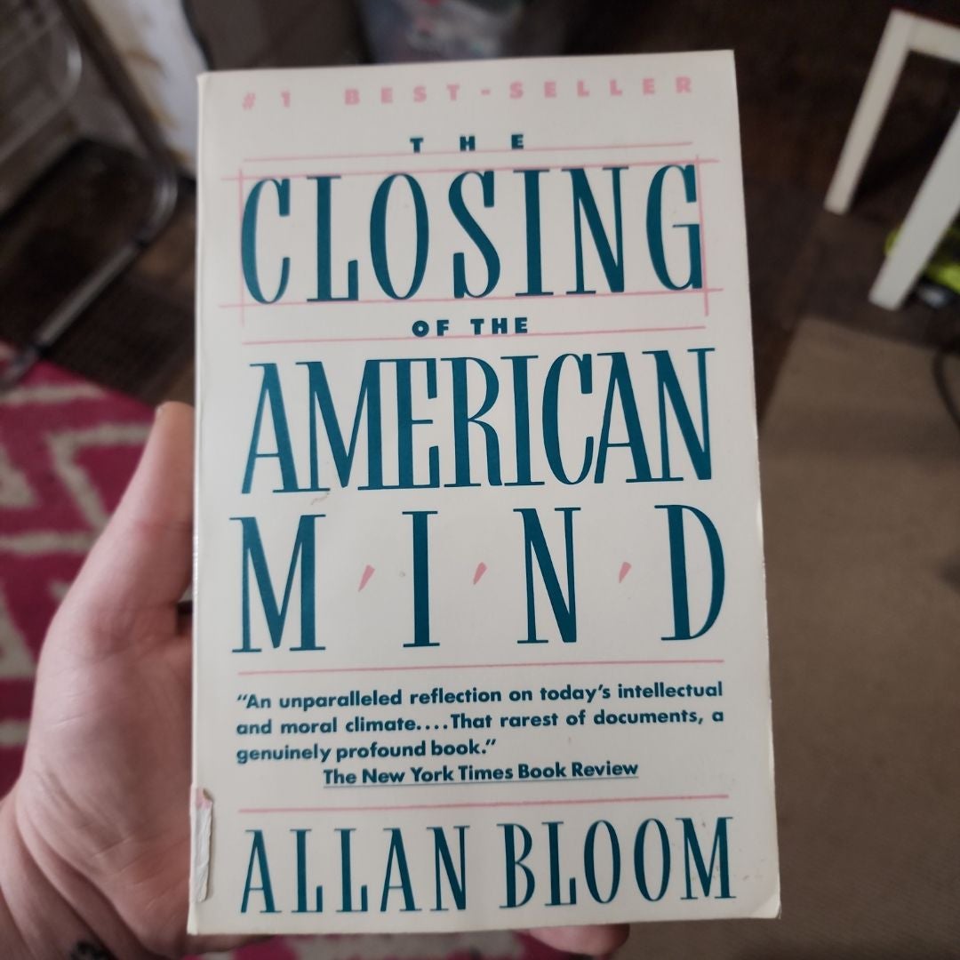 Closing of the American Mind