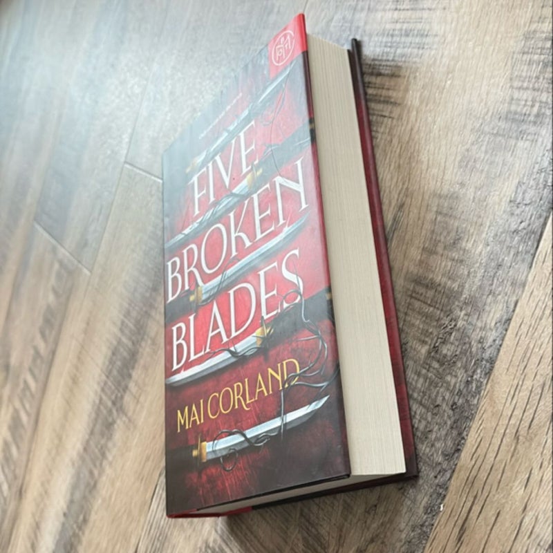 Five Broken Blades