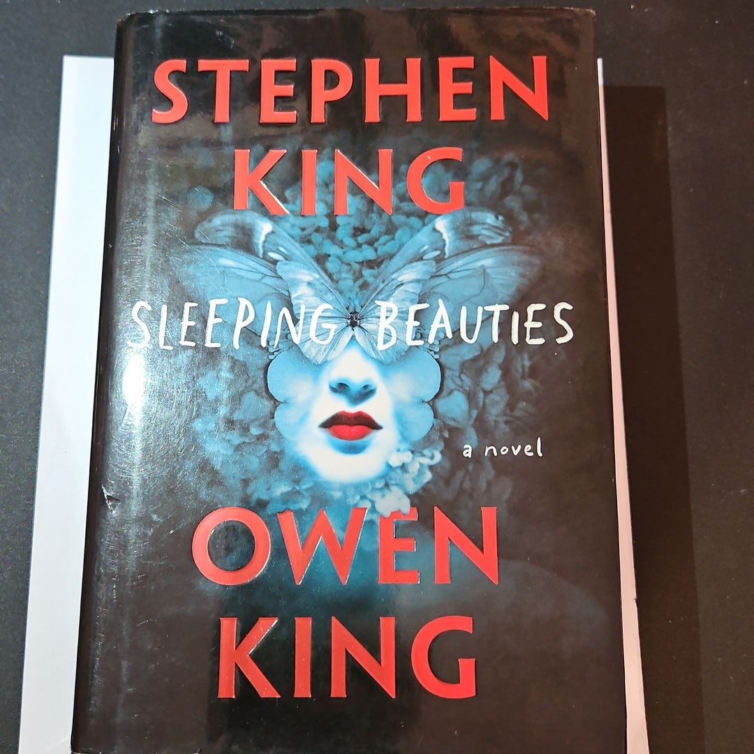 Hardcover　King;　Stephen　King,　Pangobooks　Sleeping　by　Beauties　Owen