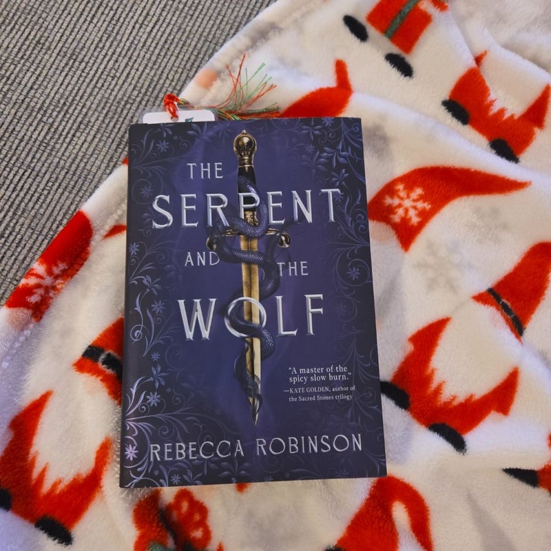 The Serpent and the Wolf