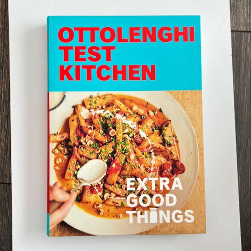 Ottolenghi Test Kitchen: Extra Good Things