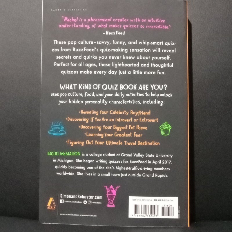 What Kind of Quiz Book Are You?
