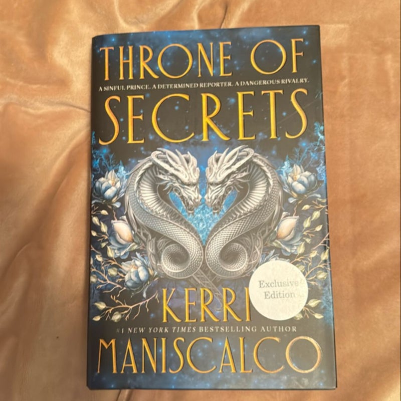 Throne of Secrets 