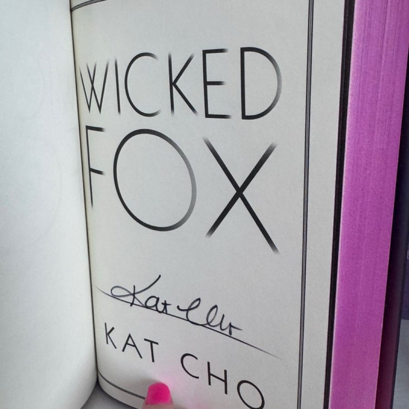 Wicked Fox special edition