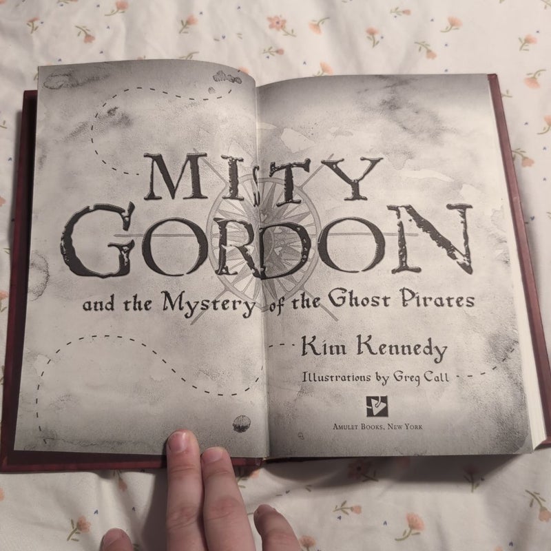 Misty Gordon and the Mystery of the Ghost Pirates