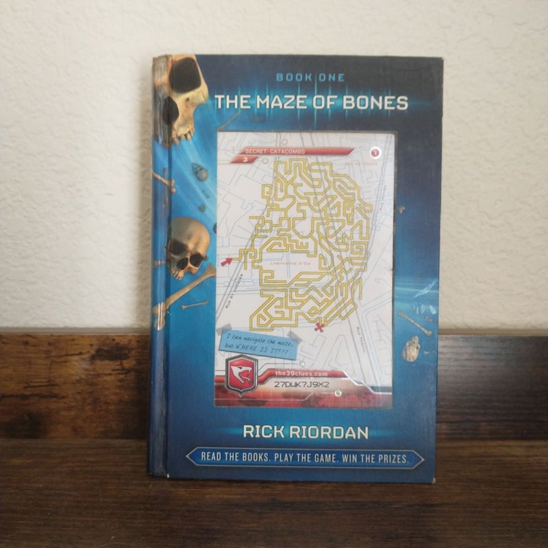 The Maze of Bones