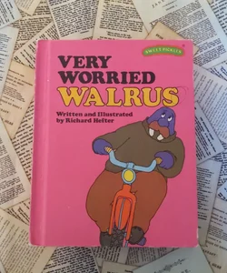 Very Worried Walrus (Sweet Pickles)