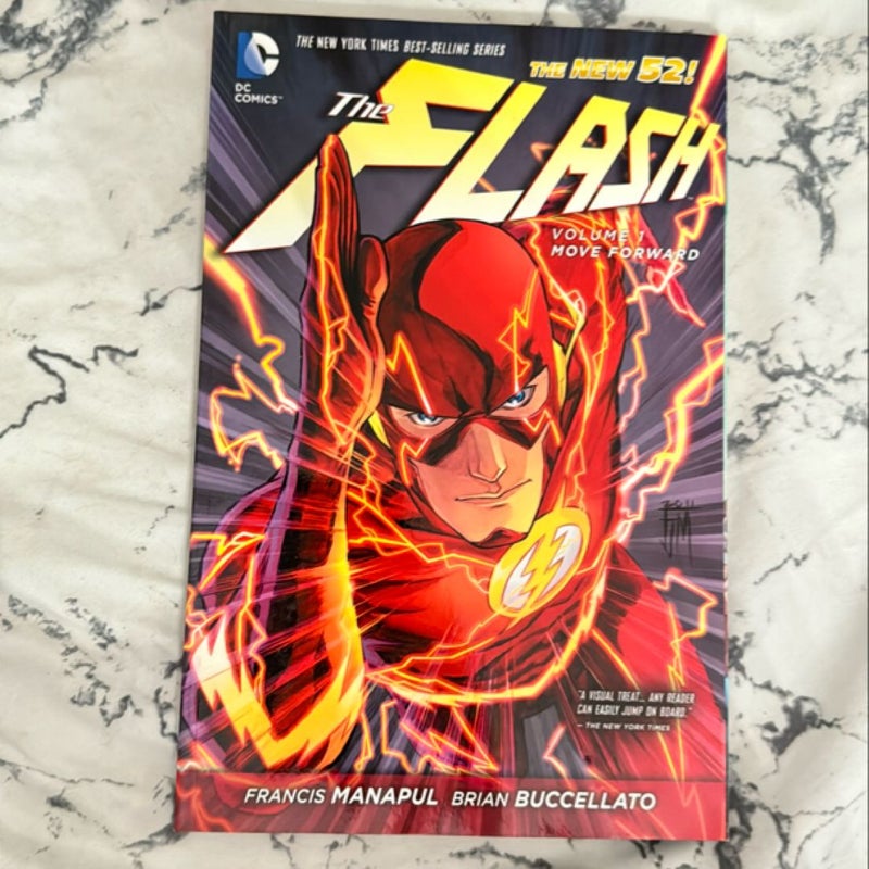 The Flash Vol. 1: Move Forward (the New 52)