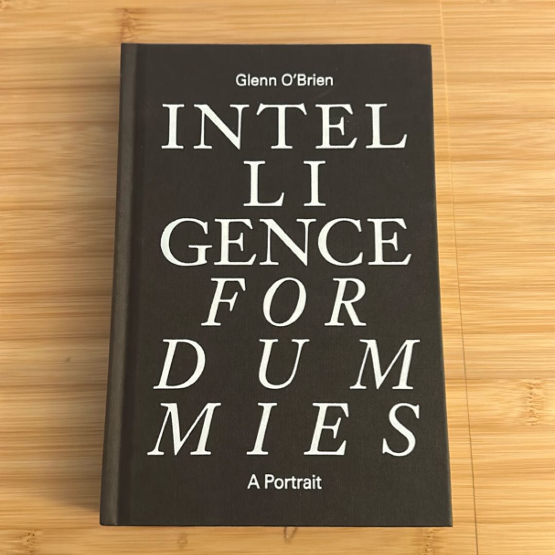 Intelligence for Dummies