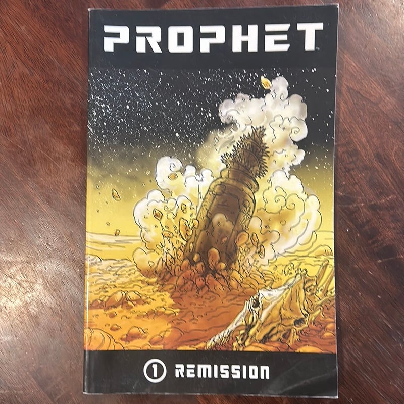 Prophet Trade Paperbacks #1-3 