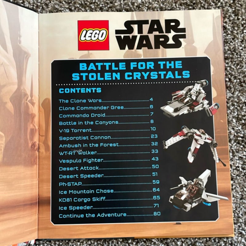Lego StarWars Build Your Own Adventure