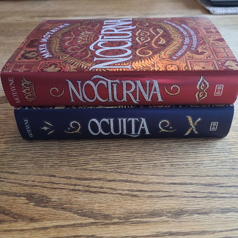 Nocturna Books 1 & 2