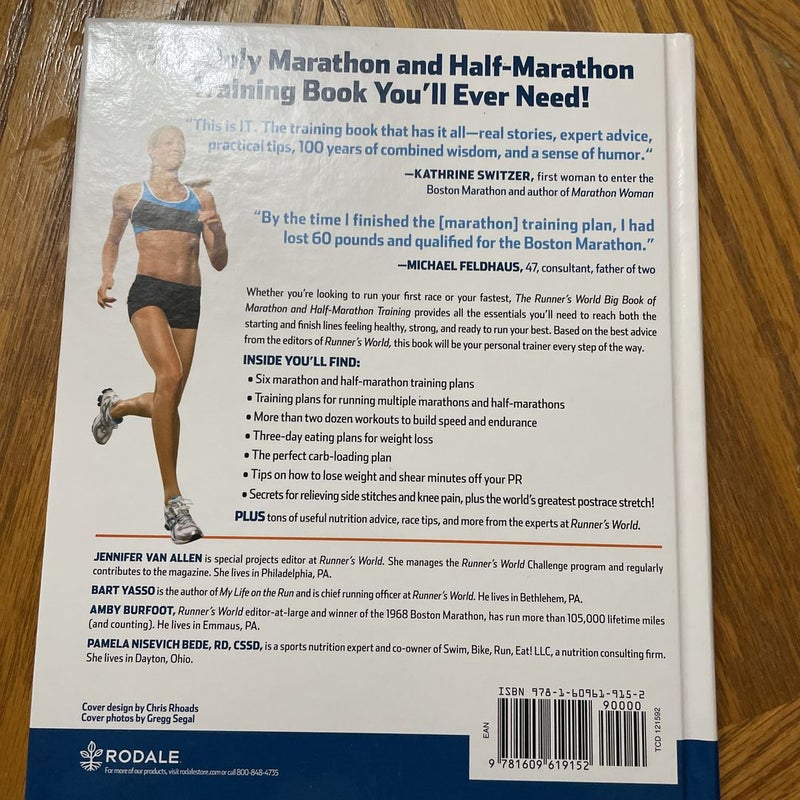 The Runner's World Big Book of Marathon and Half-Marathon Training